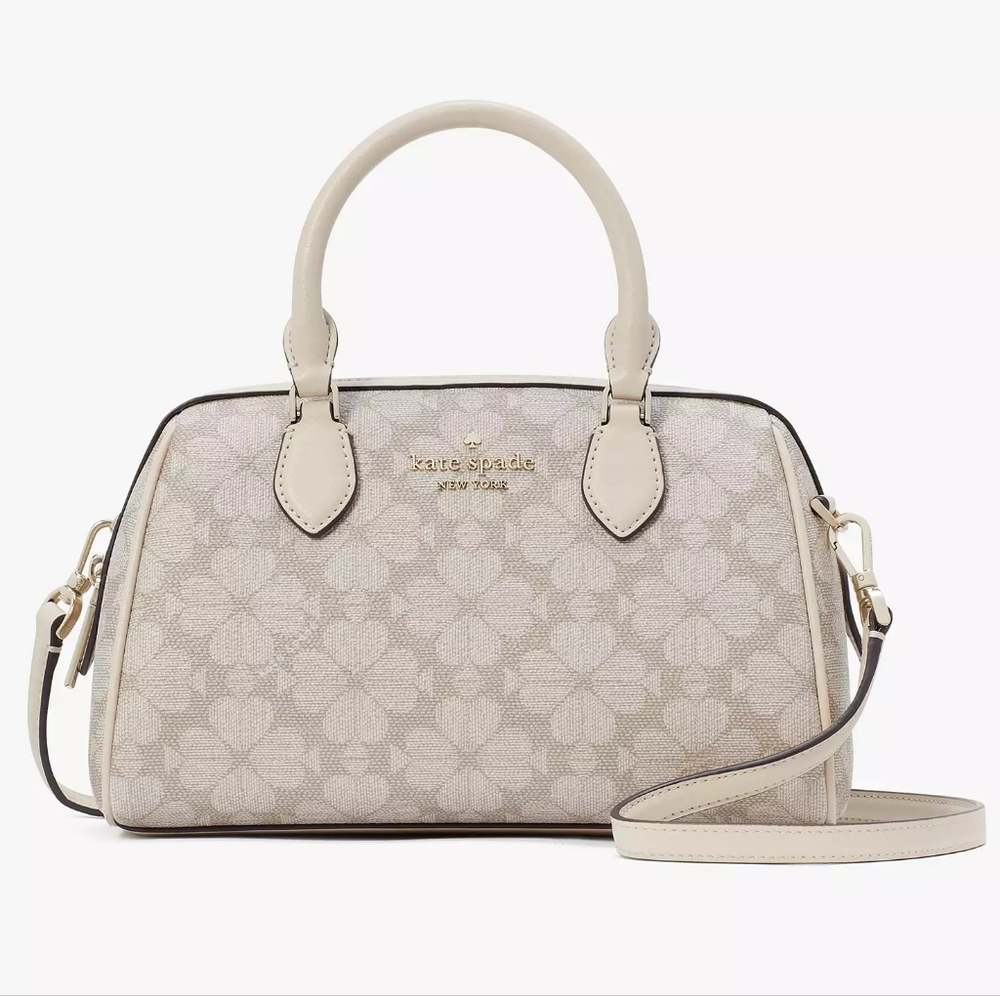 Kate Spade - Flower Dolly Duffle Crossbody